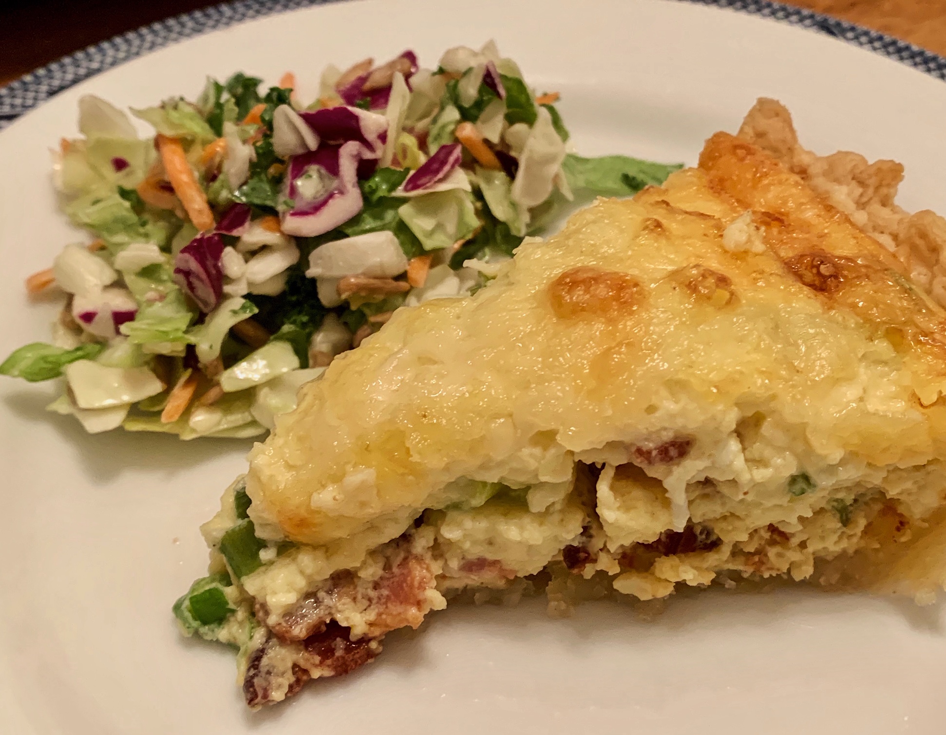 Quiche Lorraine Muffin Top & Bun Bun Baker