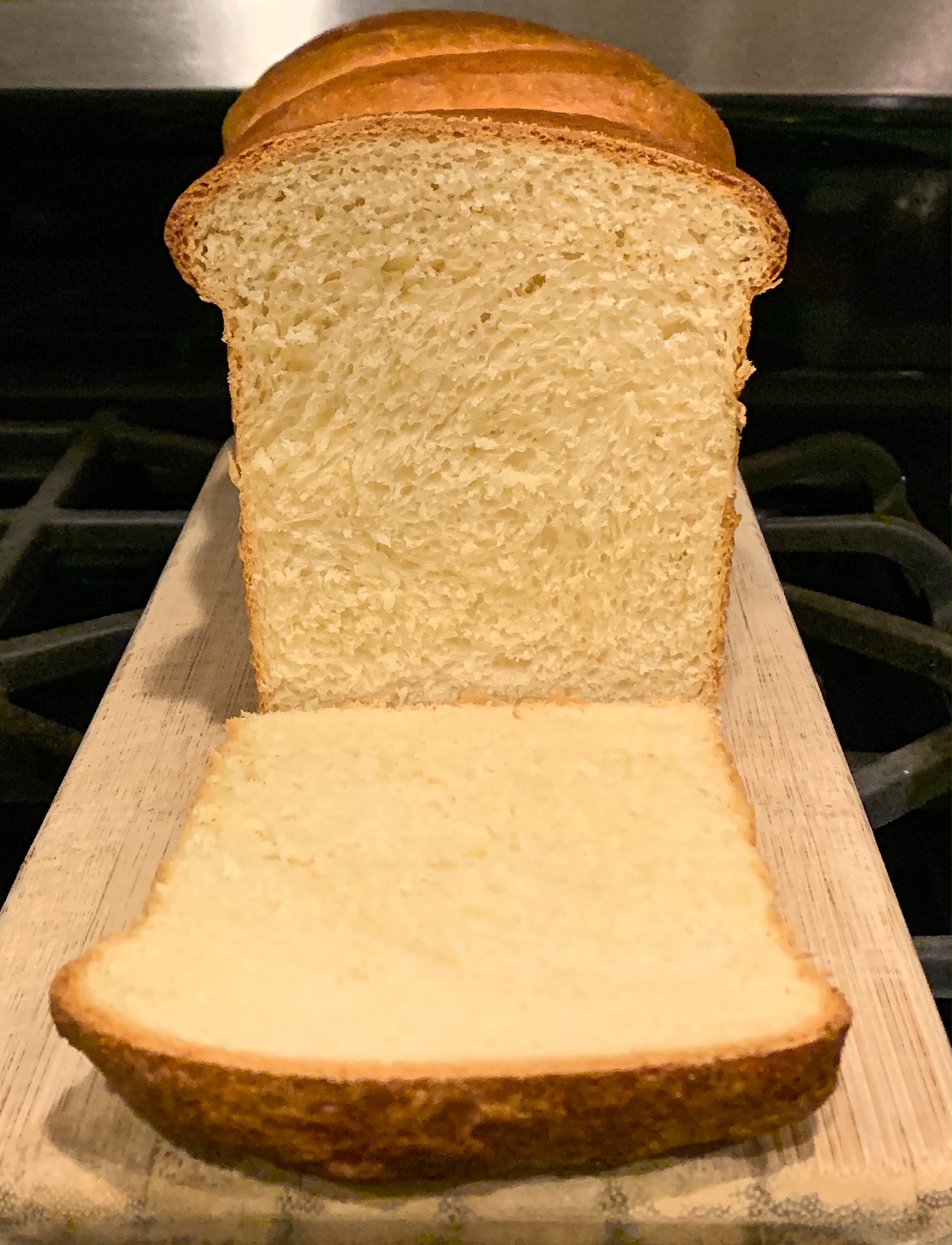 Japanesestyle ‘Pillowy’ White Bread Muffin Top & Bun Bun Baker
